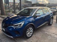 Usata Renault Captur Intens 95 CV (69 kW) 2020 Blu SUV
