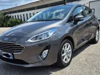 Usata Ford Fiesta Titanium S 75 CV (55 kW) 2020 Grigio Utilitaria