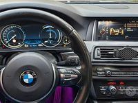 Usata BMW 520 M Sport 190 CV (139 kW) 2015 Nero Berlina