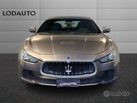 Usata Maserati Ghibli 250 CV (183 kW) 2017 Grigio Coupé
