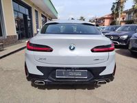 Usata BMW X4 M Sport 190 CV (139 kW) 2022 Argento SUV