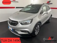 Usata Opel Mokka X Ultimate 136 CV (100 kW) 2017 Argento SUV