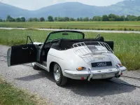 Usata Porsche 356 B 75 CV (55 kW) 1961 Grigio Cabrio