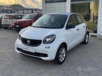 Usata Smart ForFour 71 CV (52 kW) 2017 Bianco Utilitaria