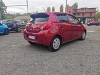 Usata Mitsubishi Space Star Invite 71 CV (52 kW) 2016 Rosso Utilitaria