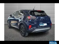 Usata Ford Puma Titanium 125 CV (91 kW) 2022 Blu SUV