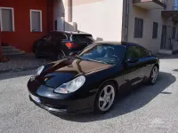 Usata Porsche 996 300 CV (220 kW) 1998 Nero Coupé