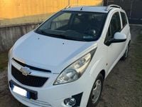 Usata Chevrolet Spark LS 68 CV (50 kW) 2010 Bianco Utilitaria