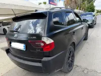 Usata BMW X3 204 CV (150 kW) 2005 Nero SUV