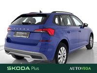 Usata Skoda Kamiq Ambition 110 CV (80 kW) 2022 Blu SUV