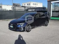 Usata Audi A3 Sportback S-Line 116 CV (85 kW) 2022 Blu Utilitaria
