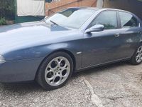 Usata Alfa Romeo 166 226 CV (166 kW) 2002 Grigio Berlina