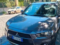 Usata Mitsubishi Outlander 140 CV (102 kW) 2010 Grigio SUV
