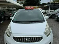 Usata Kia Venga 115 CV (84 kW) 2011 Bianco Utilitaria