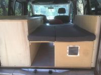 Usata Ford Tourneo 90 CV (66 kW) 2004 Argento Furgone