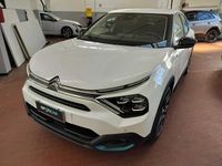 Usata Citroën e-C4 Shine 100 kW (136 CV) 2023 Bianco Berlina