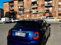 Usata Fiat 500X 95 CV (69 kW) 2019 Blu SUV