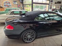 Usata BMW 645 Cabriolet 333 CV (244 kW) 2005 Nero Cabrio