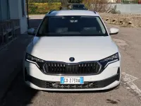 Usata Skoda Octavia Selection 150 CV (110 kW) 2024 Bianco Station wagon