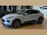 Usata Porsche Macan 245 CV (180 kW) 2021 Grigio SUV