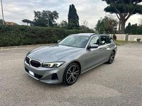 Usata BMW 318 149 CV (109 kW) 2022 Grigio Station wagon