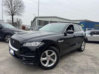 Usata Jaguar F-Pace Prestige 180 CV (132 kW) 2019 Nero SUV