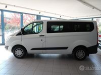 Usata Ford Transit Custom Trend 131 CV (96 kW) 2017 Bianco Station wagon