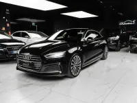 Usata Audi A5 S-Line 190 CV (139 kW) 2017 Nero Coupé