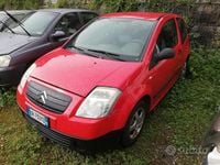 Usata Citroën C2 60 CV (44 kW) 2007 Rosso Utilitaria