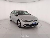 Usata VW Golf VIII Life 110 CV (80 kW) 2020 Argento Berlina