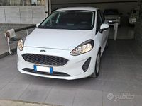 Usata Ford Fiesta 86 CV (63 kW) 2019 Bianco Utilitaria