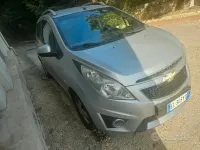Usata Chevrolet Spark LT 81 CV (59 kW) 2012 Grigio Utilitaria