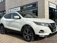 Usata Nissan Qashqai N-Connecta 116 CV (85 kW) 2019 Bianco SUV