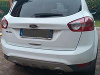 Usata Ford Kuga 140 CV (102 kW) 2012 Bianco SUV