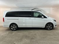 Usata Mercedes V300 Premium 190 CV (139 kW) 2015 Bianco Monovolume