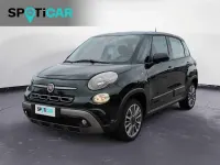 Usata Fiat 500L Cross 95 CV (69 kW) 2019 Verde Monovolume