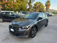 Usata Peugeot 208 Active 75 CV (55 kW) 2020 Grigio Utilitaria