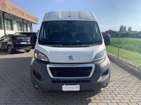 Usata Peugeot Boxer 163 CV (119 kW) 2016 Bianco Furgone