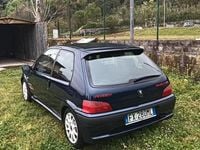 Usata Peugeot 106 118 CV (86 kW) 2000 Blu Utilitaria