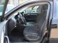 Usata Audi A3 Attraction 110 CV (80 kW) 2015 Nero Berlina