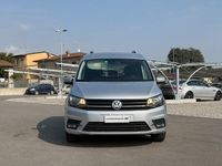 Usata VW Caddy 102 CV (75 kW) 2020 Argento Monovolume