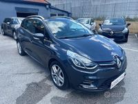 Usata Renault Clio GrandTour 89 CV (65 kW) 2018 Blu Station wagon