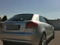 Usata Audi A3 140 CV (102 kW) 2003 Grigio Utilitaria