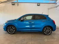 Usata Fiat 500X Sport 120 CV (88 kW) 2020 Blu SUV