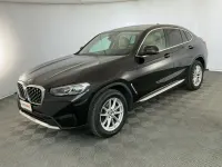 Usata BMW X4 190 CV (139 kW) 2022 Nero SUV