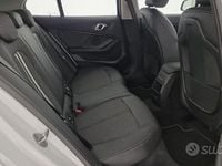 Usata BMW 118 Sport Line 140 CV (102 kW) 2021 Bianco Utilitaria