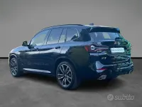 Usata BMW X3 M Sport 190 CV (139 kW) 2022 Nero / pastello SUV