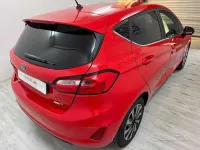 Usata Ford Fiesta 125 CV (91 kW) 2022 Rosso Utilitaria