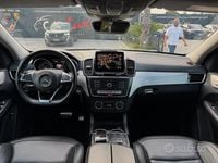 Usata Mercedes GLE350 Premium 258 CV (189 kW) 2016 Nero Coupé