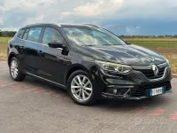 Usata Renault Mégane GrandTour 110 CV (80 kW) 2016 Nero Station wagon